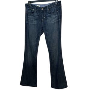 Gap 1969 Jeans Womens 29/8R  Medium Wash Blue Long & Lean Bootcut Vintage Y2K